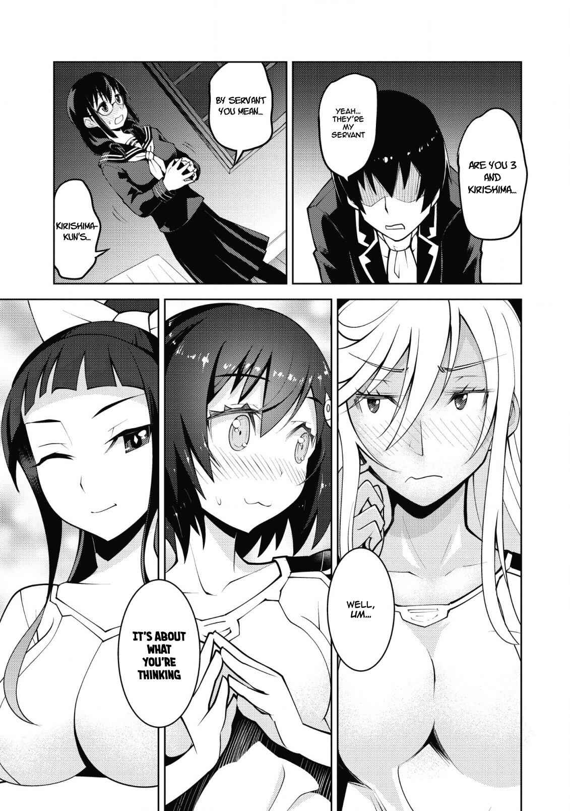 Class Teni De Ore Dake Haburaretara, Doukyuu Harem Tsukuru Koto Ni Shita Chapter 8 24